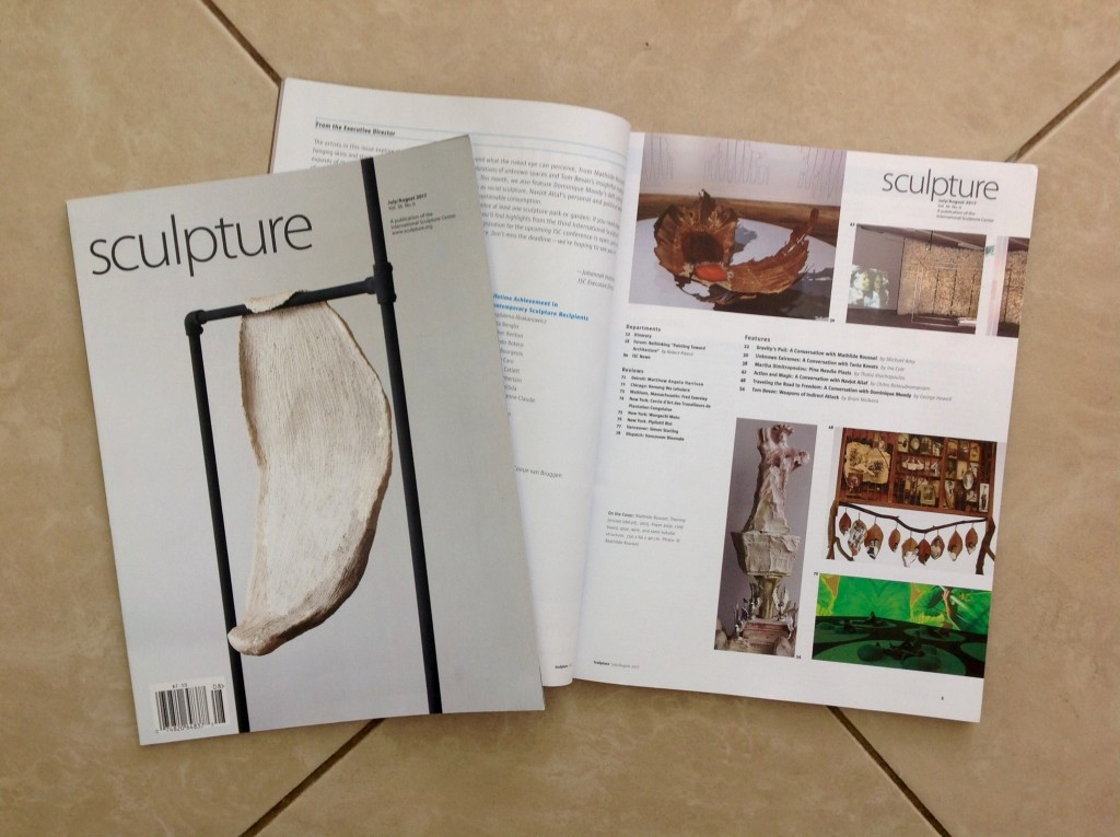 photo of Sculpture Magazine 