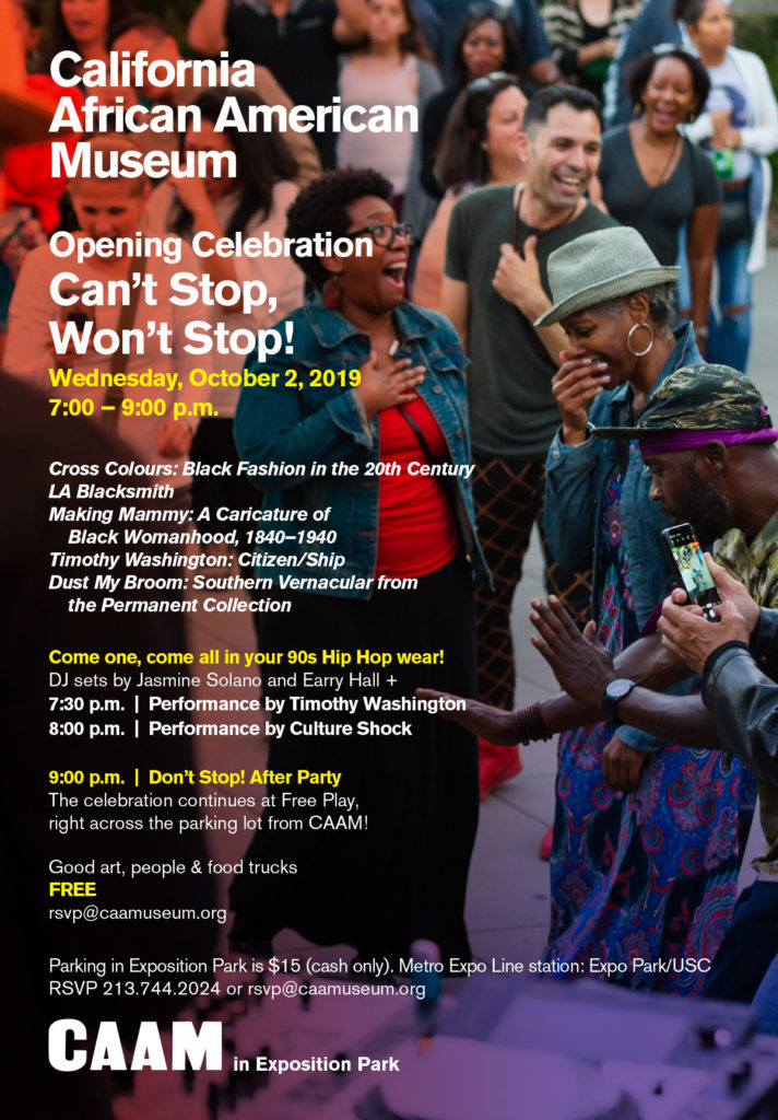 Opening Celebration Flyer 